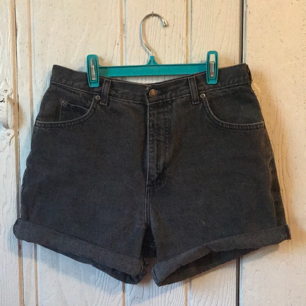 Land’s End Vintage High Waist Cut Offs